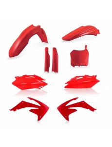 KIT PLÁSTICOS COMPLETO ACERBIS HONDA CR-F 450 2009-2010 VERMELHO